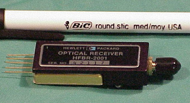 HP OPTICAL RECEIVER MODULE